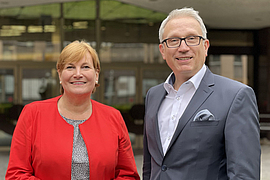 Hauptgeschäftsführung BGN 2022: Martina Hesse-Spötter und Jürgen Schulin