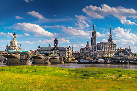 Skyline von Dresden