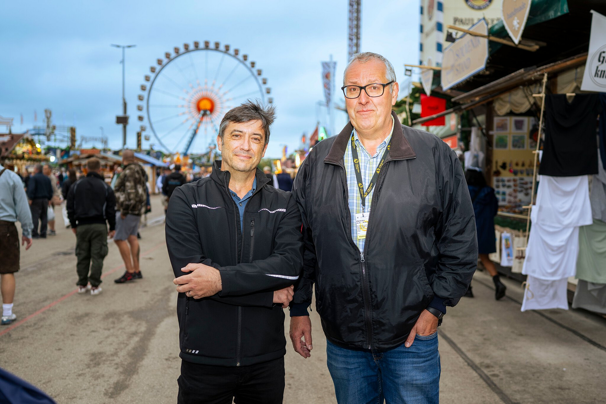 BGN-Aufsichtspersonen auf dem Oktoberfest 2025