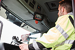 Fußgänger-Lkw-Kollisionen, Unfallgefahr Betriebsgelände