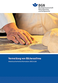 Vermeidung von Bäckerasthma - ASI 8.80