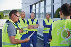 Unterweisung bei Milupa GmbH Fulda
