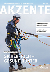 Titelblatt Akzente N° 1 | 2023