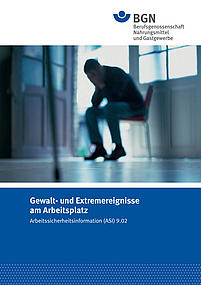 Titelbild ASI Gewalt- und Extremereignisse am Arbeitsplatz