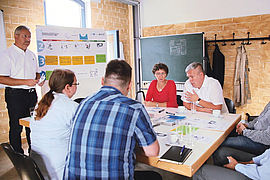 Kommmitmensch-Kampagne Dialoge