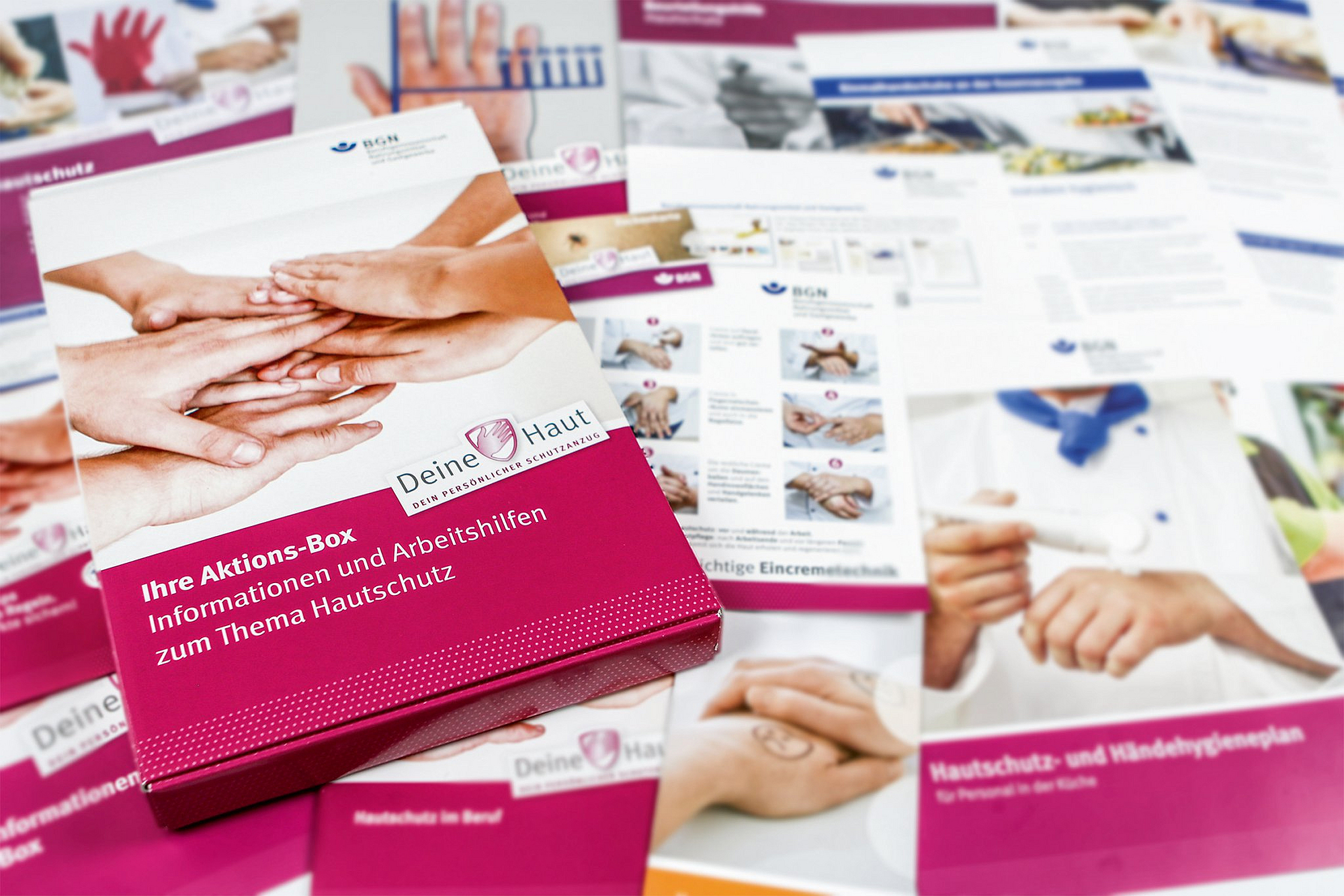 Aktionsbox "Deine Haut"