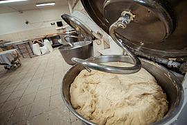 Teigknetmaschine