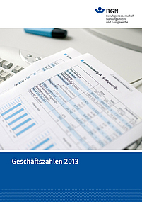 Titelseite BGN-Geschäftszahlen 2013