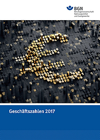 Titelseite BGN-Geschäftszahlen 2017