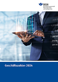 Titelseite BGN-Geschäftszahlen 2024