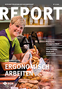 Report N° 3 | 2020 Zeitschrift für Betriebe der Fleischwirtschaft