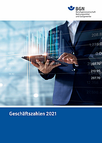 Titelseite BGN-Geschäftszahlen 2021
