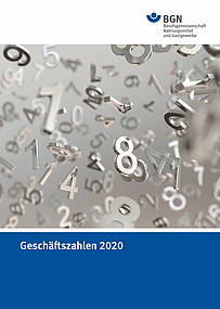 Titelseite BGN-Geschäftszahlen 2020