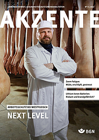Titelbild Akzente N° 3 | 2022
